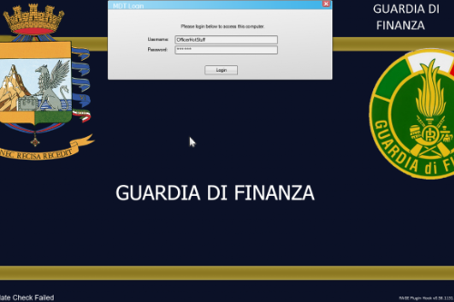 [LSPDFR] Computer Plus Background Polizia Stradale Italiana + Guardia Di Finanza
